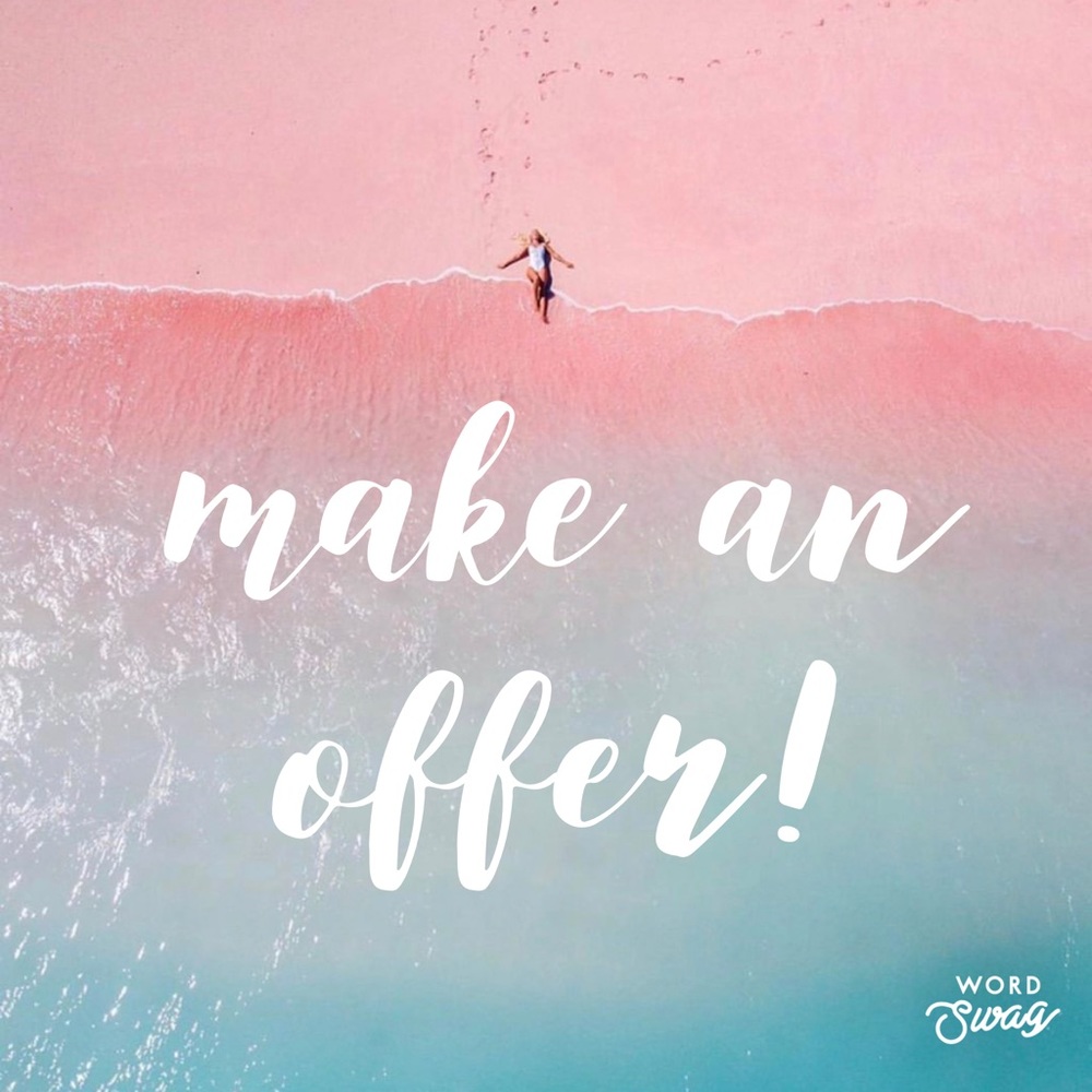 💗 offers are welcome! 💗